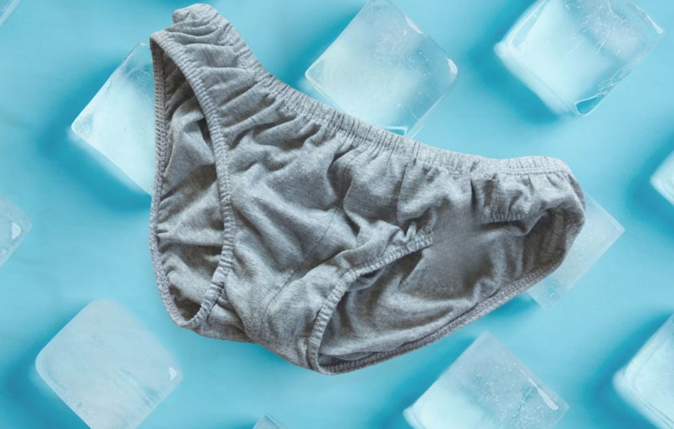 Ponerte un poco de frío en los pantalones puede hacerte sentir mejor Ponerte un poco de frío en los pantalones puede hacerte sentir mejor